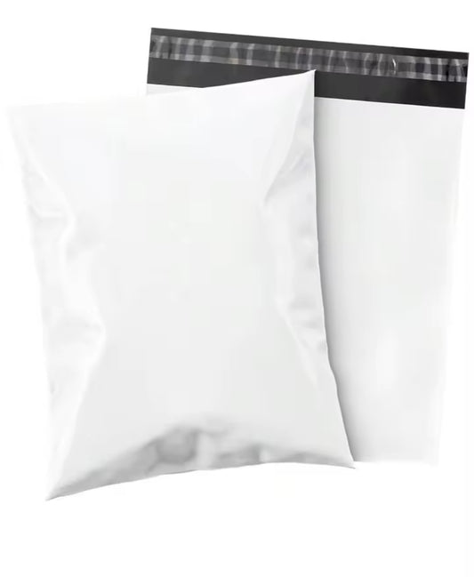10x13 Polymailers (White)