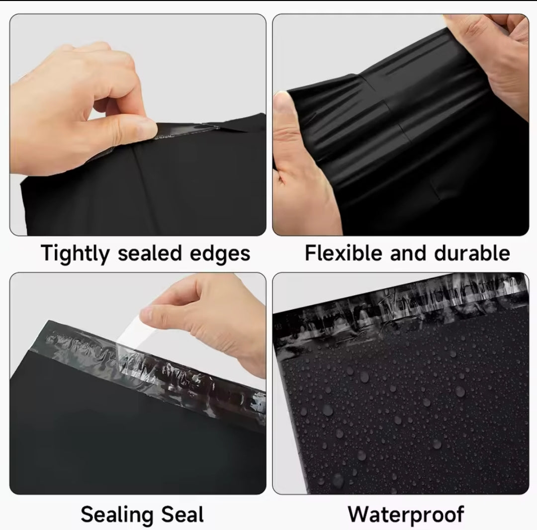 10x13 Polymailers (Black)