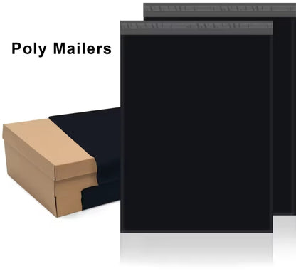 10x13 Polymailers (Black)
