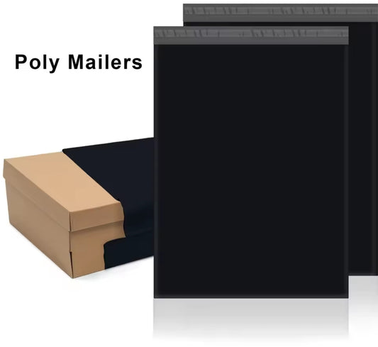 10x13 Polymailers (Black)