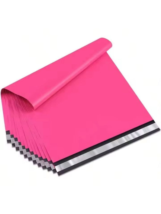10x13 Polymailers (Hot Pink)