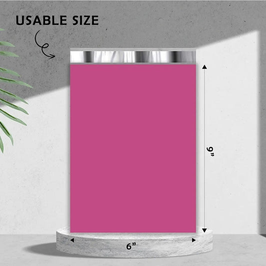 6x9 Polymailers (Hot Pink)