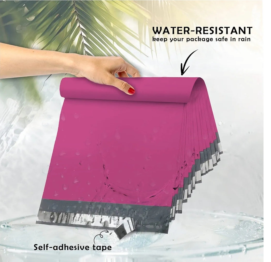 6x9 Polymailers (Hot Pink)